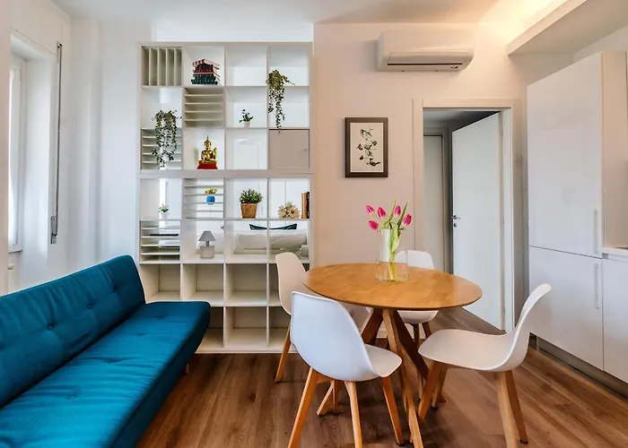 Station - Private Terrace, Netflix & Wi-fi Milano