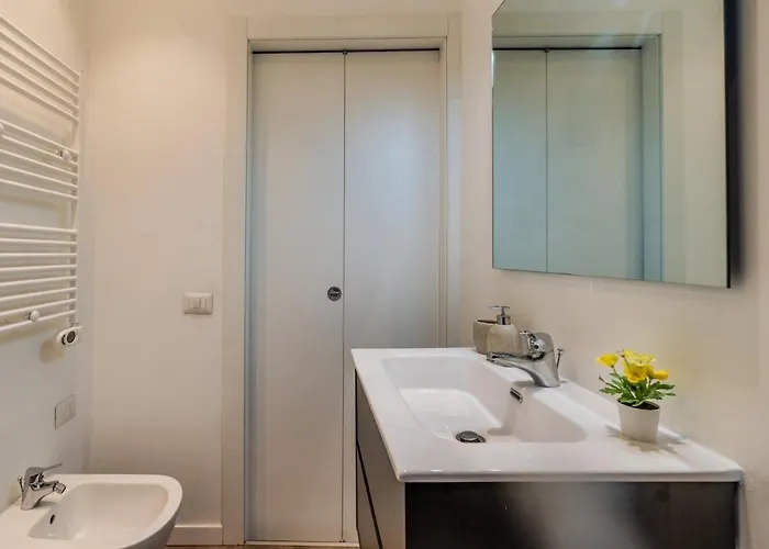 Station - Private Terrace, Netflix & Wi-fi Lejlighed Milano