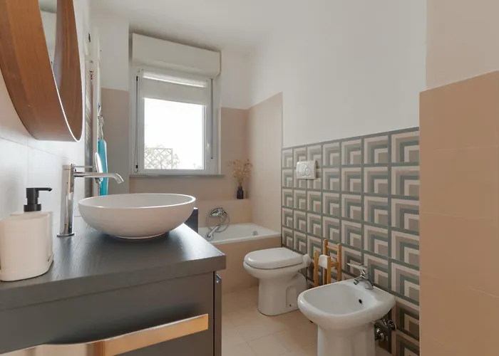 Guesthost - Cozy Santa Giulia Appartamento