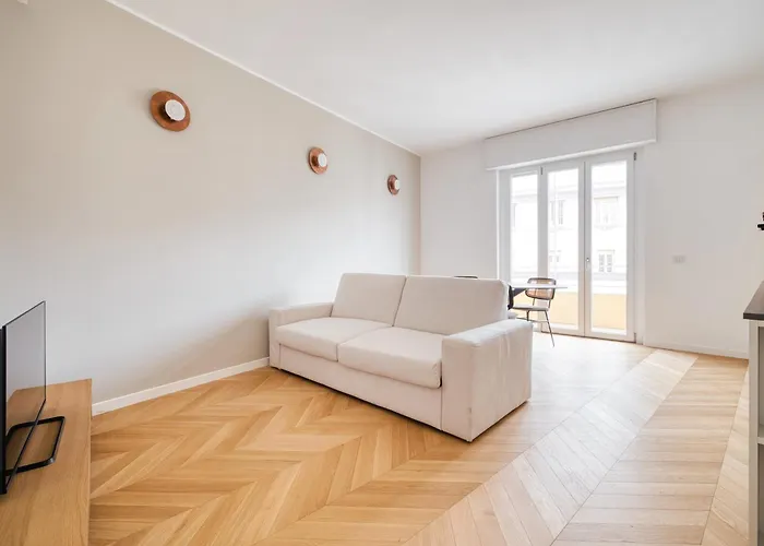 Joivy Two Stylish With Balconies In Loreto, ミラノ