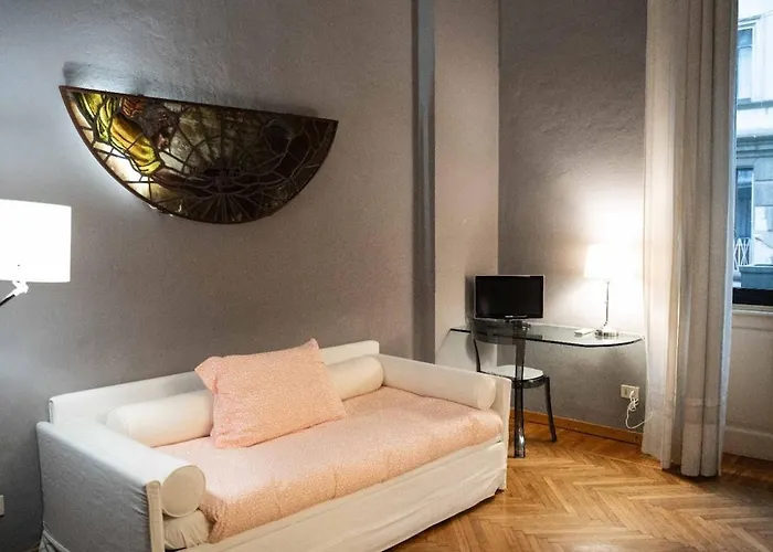 Апартаменты The Moscova Gallery House Милан