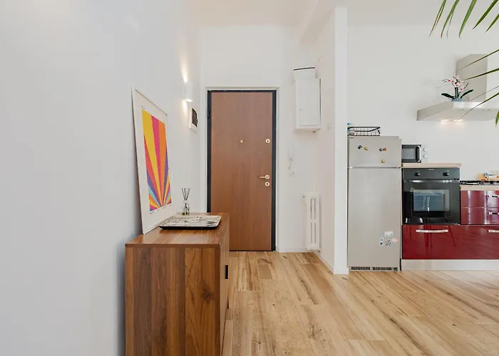 Modern One-bedroom With Terrace - Naviglio Martesana *