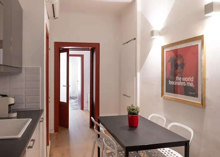 Apartment Characteristic One Bedroom Columns Of San Lorenzo