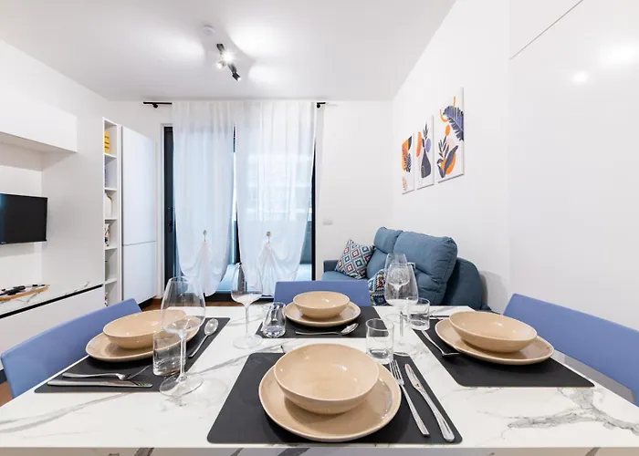 Parcheggio Gratuito - New 1bdr Con Terrazzo Apartment Milan