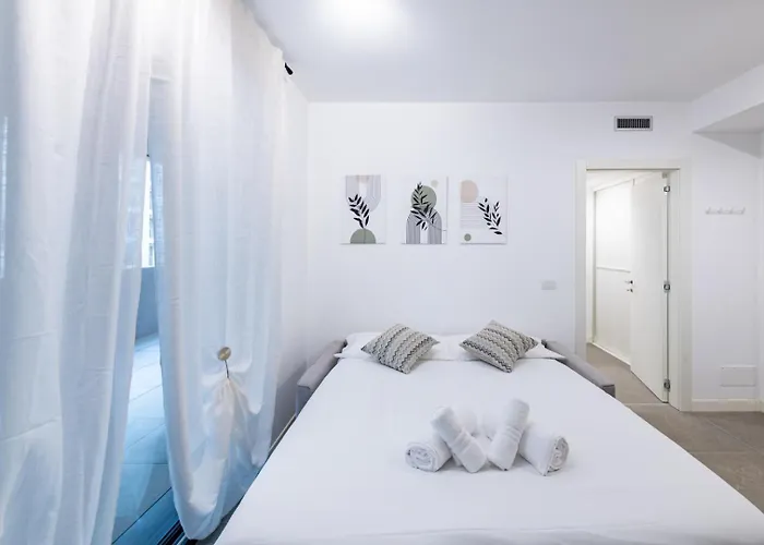 Parcheggio Gratuito - New 1bdr Con Terrazzo Apartamento