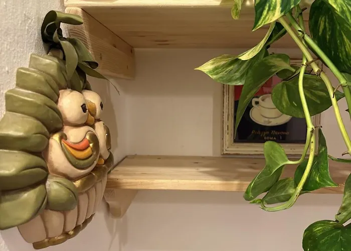 Apartment La Casetta, Charming Loft, Downtown