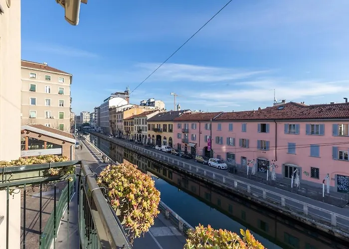 شقة Super Navigli Milano!
