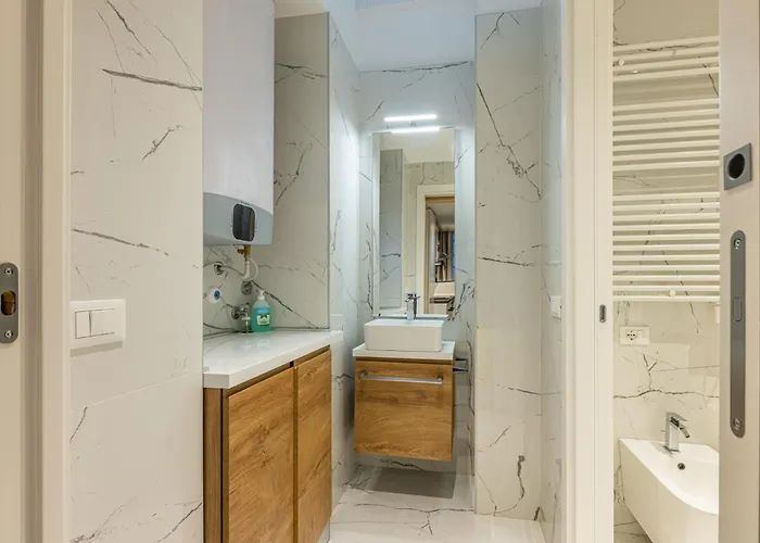 Cozy Loft In Charme Position Porta Venezia Apartman *