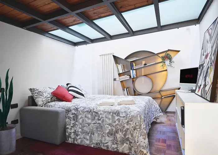 Independent Design Loft With Private Terrace - Milão