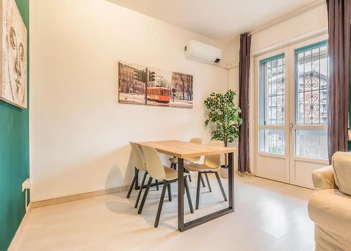 Linate Airport Via Dalmazia 4 Pax Wi-fi Apartmán Milán