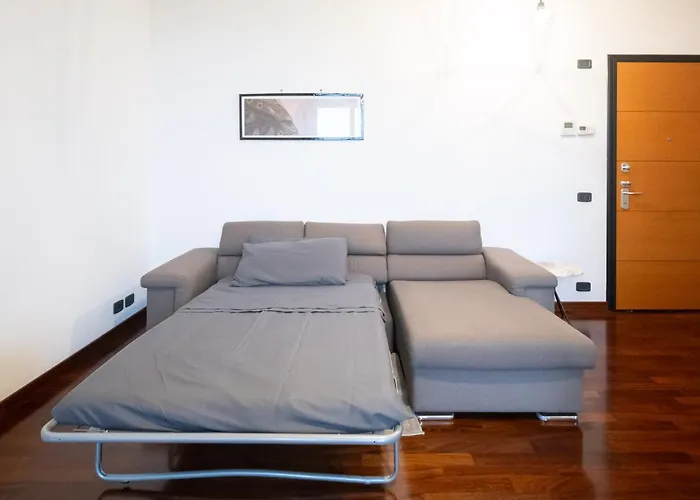 Apartman Sky Garden - Private Garage Milánó