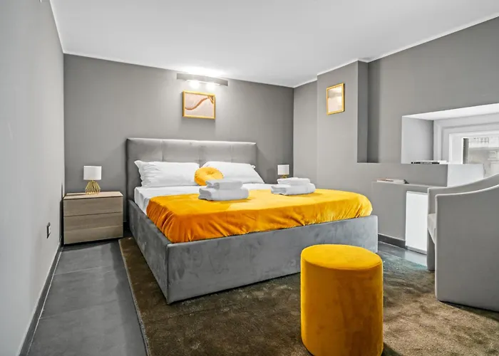 Apartmán Cadorna Luxury Retreat - Duplex Di Lusso 2 Bagni