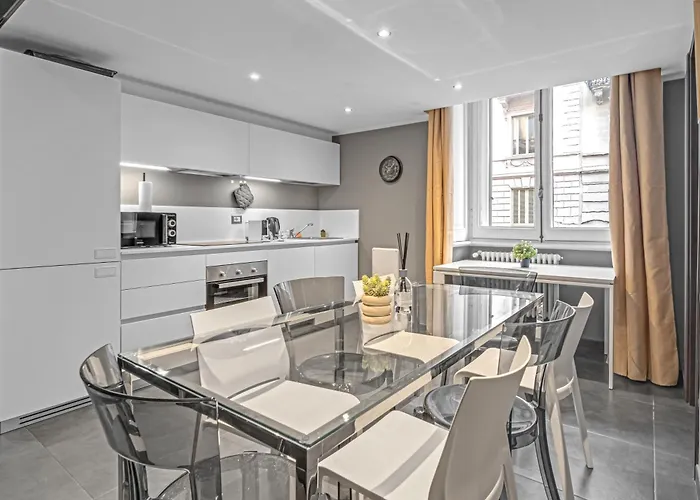 Apartmán Cadorna Luxury Retreat - Duplex Di Lusso 2 Bagni