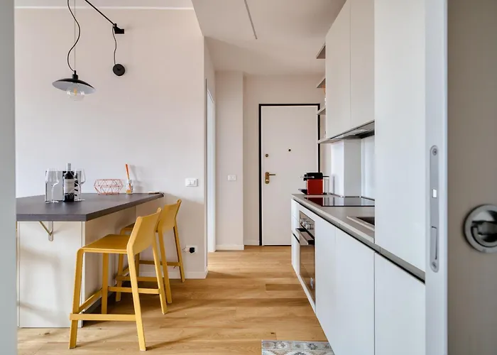 Modern - Bovisa District Apartament Mediolan