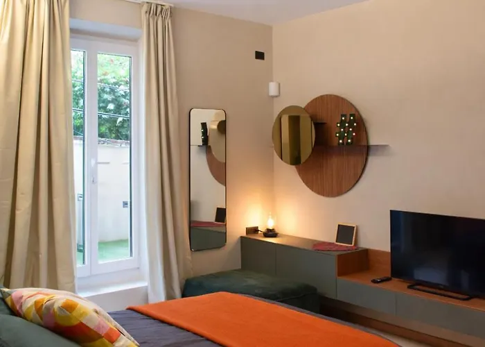 Ampio Trilocale 5 Posti Letto, 2 Bagni - M4 Dateo Apartman *