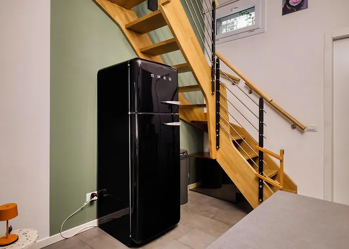 Just Urban - Design Loft 2 Bathrooms And Balcony - 9 Min M4 Duomo 公寓 *