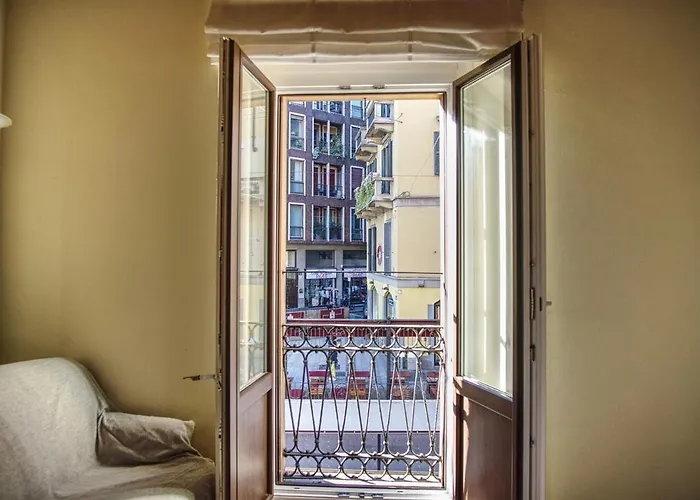 公寓 Corso Garibaldi - Two-rooms In The Heart Of Brera *