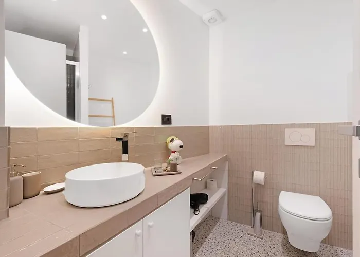 Lägenhet Design & Elegant In Navigli -