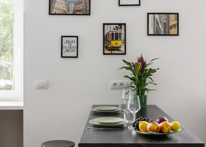 Modern In Isola-garibaldi アパート *