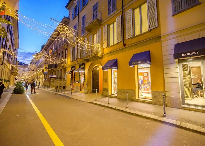 The Seven Stars - Montenapoleone Appartement