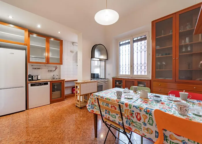 4 Min From Porta Genova Station With Whirlpool * 米兰