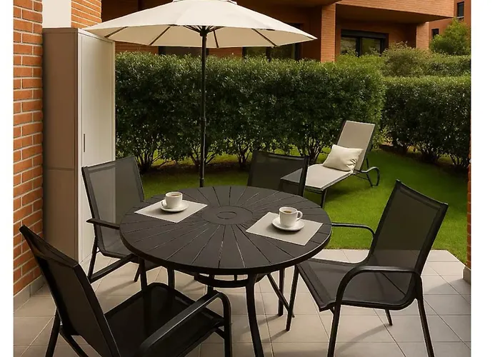 Modern Loft With Projector E Private Garden, Station Apartamento Milán