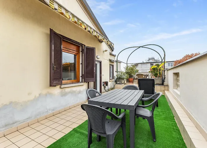 Majella - Terrazza - Centro - Wifi Апартаменты *