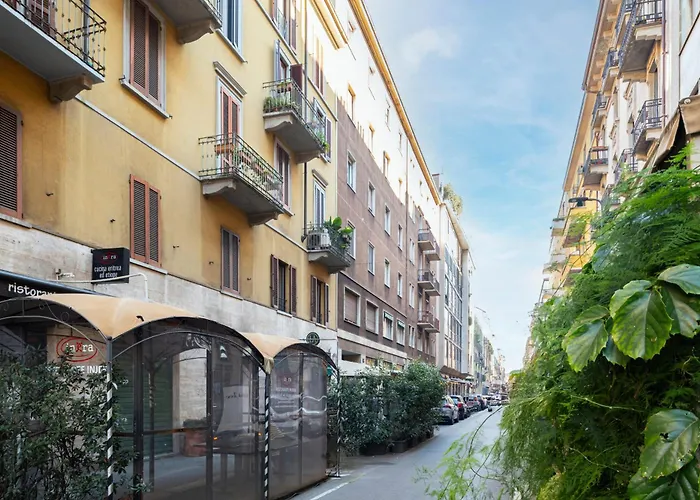 公寓 Easylife - - Castaldi 19 - Porta Venezia *