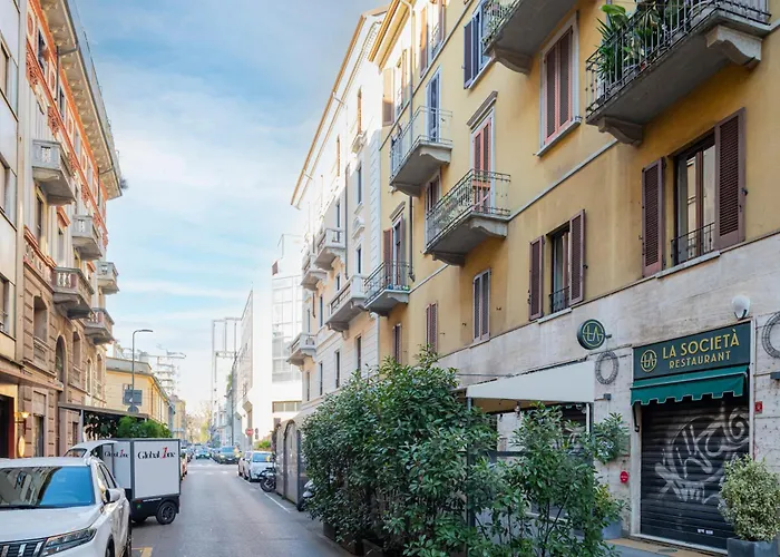 公寓 Easylife - - Castaldi 19 - Porta Venezia *