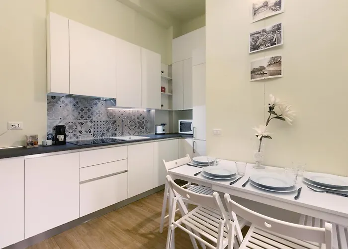 Apartmán Naviglio Grande - Sui Navigli Corte Storica