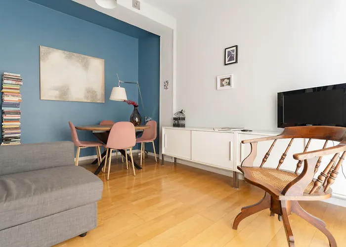 Guesthost - Cozy In Dergano Apartmán *