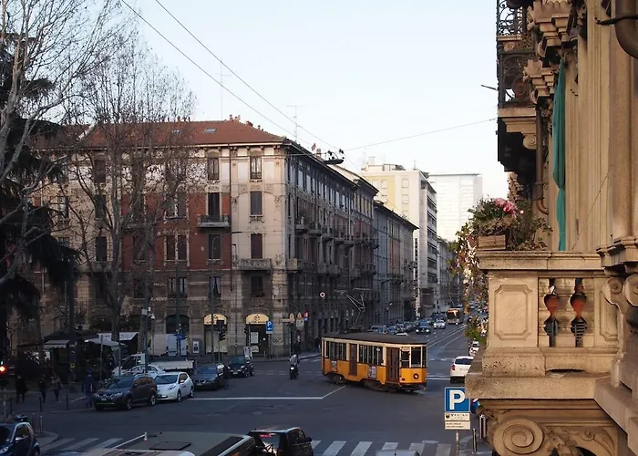 Lägenhet Via Plinio Lovely Flat Corso Buenos Aires