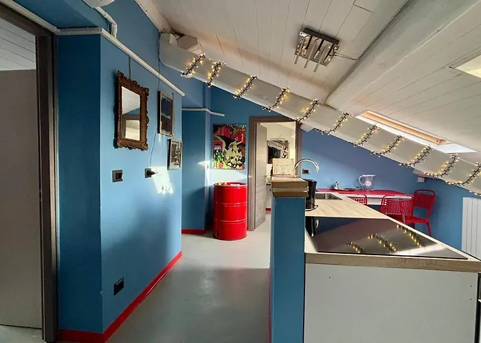 Attico Tra Le Nuvole شقة *