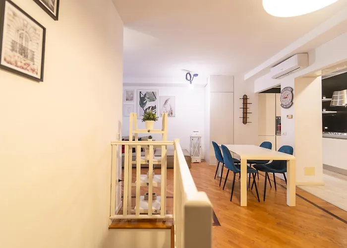 Apartmán Porta Venezia - Confortevole Con Wifi E Ac