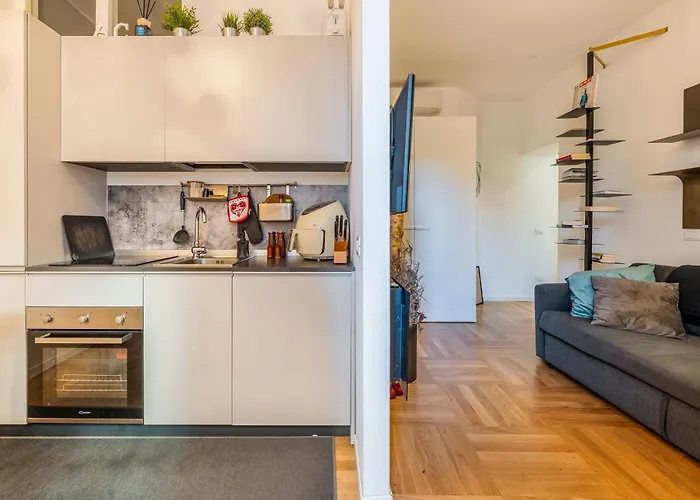 Navigli Cozy Corner - La Vista Apartmán