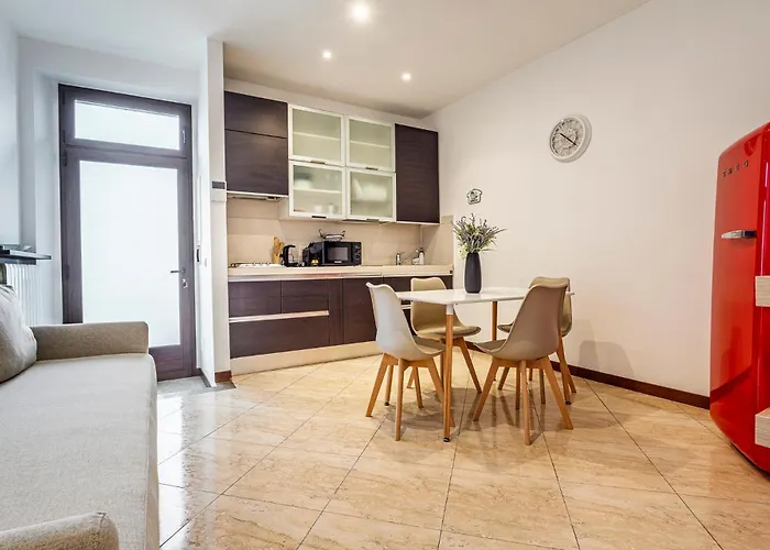 Apartment San Gregorio Milan