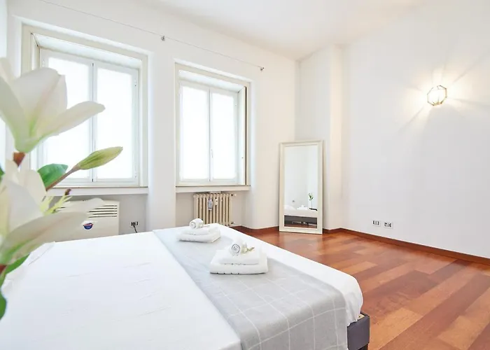 Apartmán Porta Nuova Luxury 8 Minutes From The Duomo, With Ac And Wifi