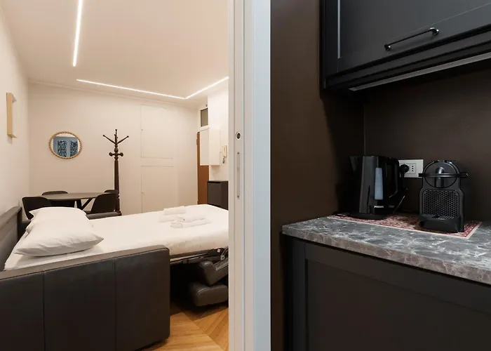 Brera - Ponte Vetero - Castello Monolocale In Centro * Mediolan