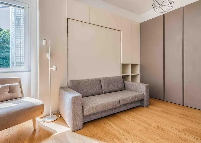 Sant Ambrogio M2 200metri Centre Of Apartamento Milão