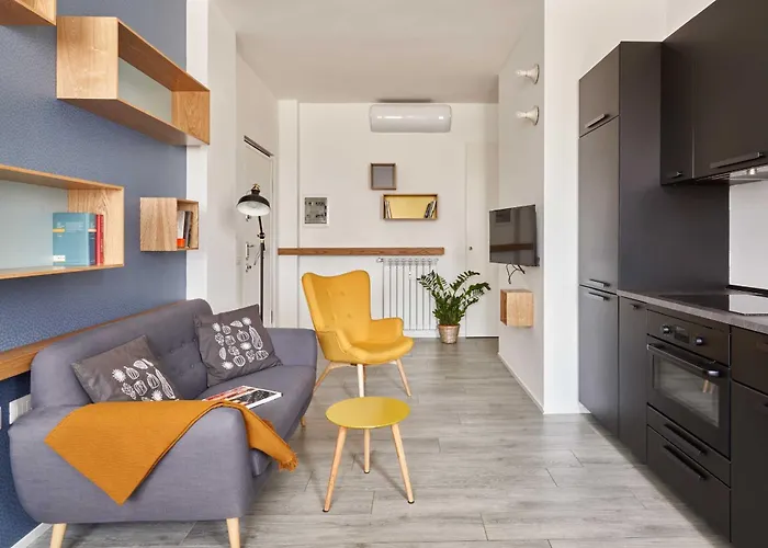 Up To - Residenze M6-m6a Apartament Mediolan