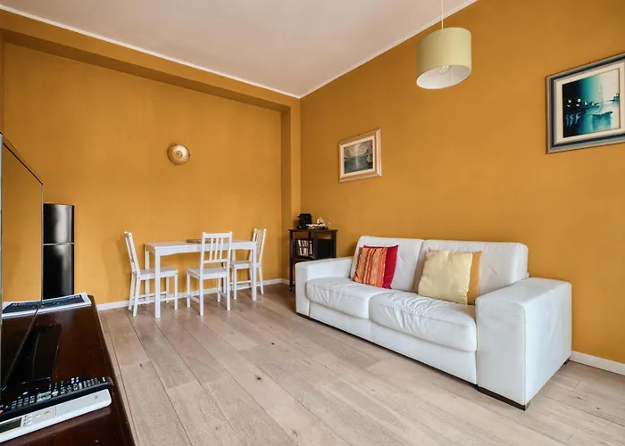 Just Urban - Elegant 1-br Flat In Solari Area - 2 Min Metro M4 Milano