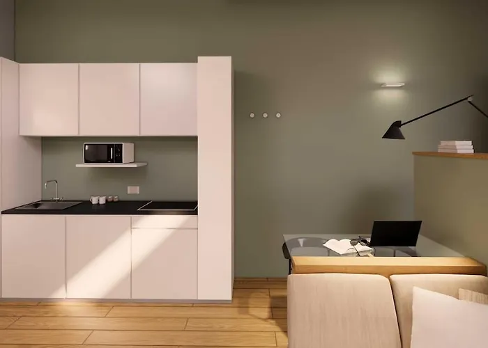 Appartement Splendida Mansarda Via Solferino In Brera Milan