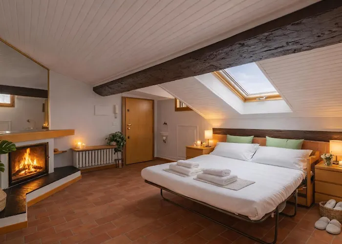 Design In Legno & Atmosfera Calda Bilocale 20m Dai Navigli Apartman