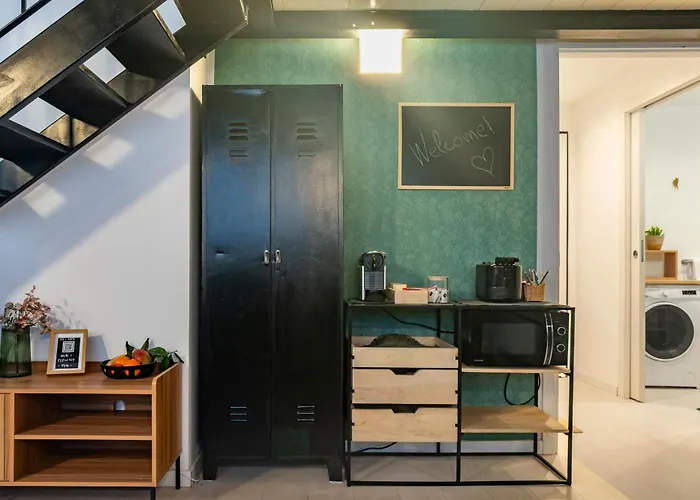 Station - Duomo 15 Min - Loft *