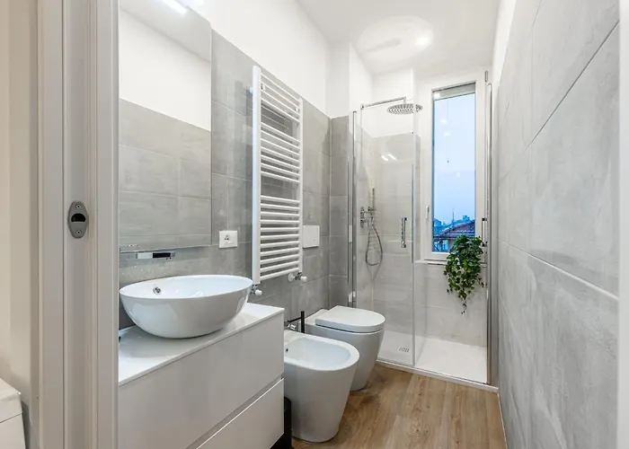 Navigli Duplex Elegante Con Vista Canale