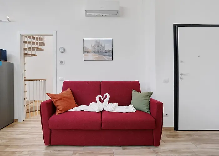 Modern Navigli - 4 Appartement *