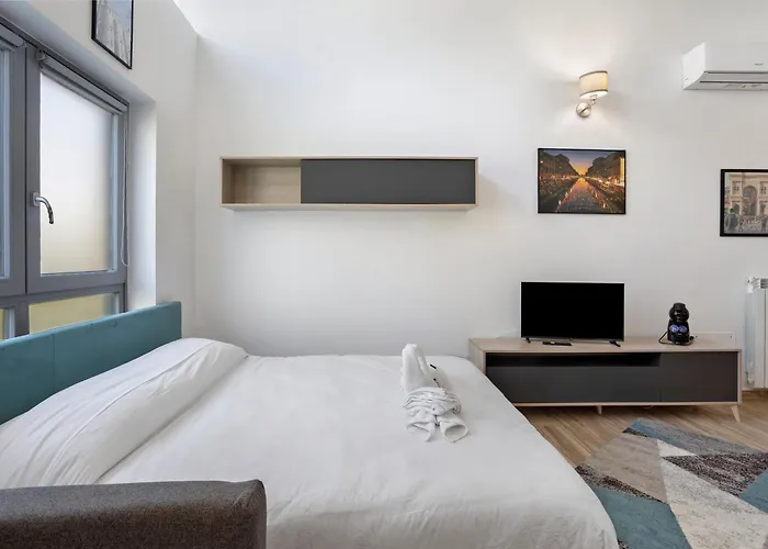 Apartment Modern Navigli - 3