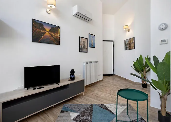 Modern Navigli - 3 Apartamento *