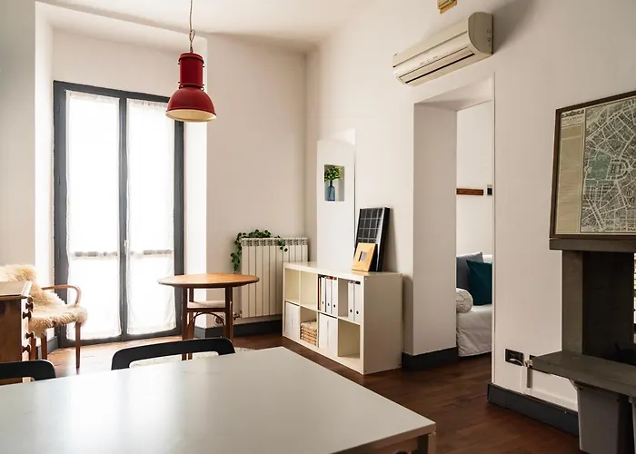 Apartman Youhosty - Ticinese Wood 60 Milánó