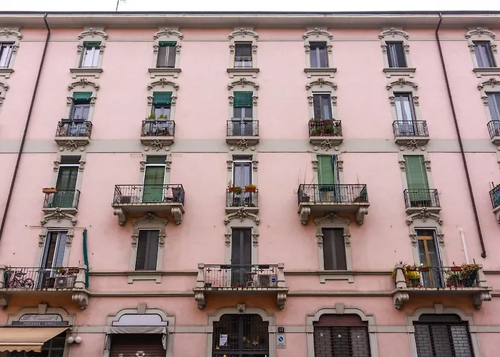 Characteristic 2 Double Bedroom 公寓 米兰